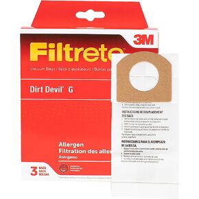 3M Dirt Devil Style G Allergen Bag Pkg in Saudi Arabia