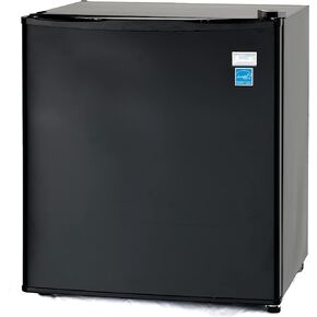 Avanti AR17T1B 1.70 Cubic Foot Refrigerator, 1.7 cu. Ft, Black
