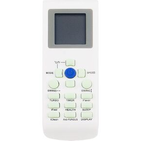 Allimity YKR-P/001E Replaced Remote Control Fit for AUX/York/Innovair Mini Air Conditioner Sub Remote YKR-P/002E in Kuwait
