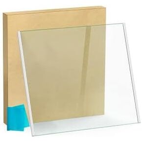 رف زجاجي للفريزر W11130202 مطور مقاس 11.69 بوصة × 11.37 بوصة متوافق مع ثلاجة الدوامة WRS571CIHZ04 سلسلة WRS571، WPW10527848 AP6262439 W10773886 جزء استبدال رف الثلاجة الزجاجي المقسى in Kuwait