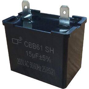 CCHUI WPW10662129 Refrigerator and Freezer Compressor Run Capacitor Compatible with Whirlpool Ken-more Replaces 945508, 1100804, 1114291, 2169373, W10662129, AP6023677 in Saudi Arabia
