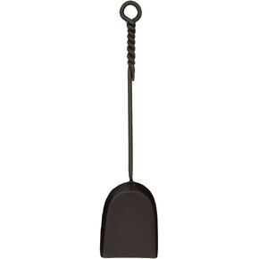 Minuteman International Rope Handle Single Shovel Fireplace Tool, Mini 18-in, Black in Kuwait