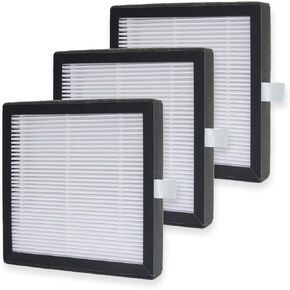 PUREBURG 3-Pack Replacement HEPA Filter Set Compatible with Afloia(AQ8/Q8) / Honati/Hysure Q7/Tenergy Sorbi 2-in-1 Dehumidifier in Saudi Arabia