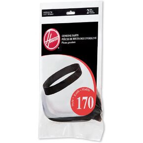 Hoover Belt, Flat Power Drive Type 170 Wind Tunnel (Pack of 2), No Size, Black in Saudi Arabia