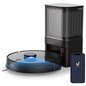 مكنسة Verefa Robot ذاتية التفريغ، سعة تصل إلى 70 يومًا، ملاحة LiDAR، مكنسة روبوتية وقت تشغيل 270 دقيقة، شفط 3000 باسكال، رسم الخرائط الذكية، كشف السجاد، تعمل مع التطبيق وأليكسا، مثالية للسجاد in Kuwait