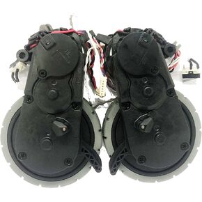 OYSTERBOY Replacement Left/Right Wheels w Motor Module for ECOVACS DEEBOT OZMO 950/920/N5/N8/N8 Pro/T5/T8/T9/DX559 Cleaner Parts (Left + Right)