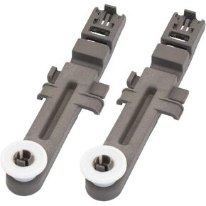 W10571738 Dishwasher Upper Dishrack Adjuster and Wheel Assembly Replacement for Whirlpool Maytag Dishwasher PS11756470, WPW10571738,AP6023130, 3449627 (2pack) in Saudi Arabia
