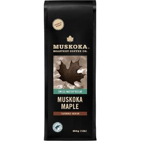 Muskoka Roastery Coffee, Muskoka Maple, Medium Roast, Ground Coffee, 2LB Bag in Saudi Arabia