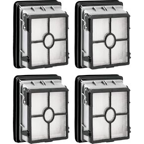 Fette Filter - 3350 Hepa Filter Replacement Compatible with Bissell Crosswave X7 Wet Dry Vac Model Number 3276A 3279 3277 3011 3055 Compare to Part Number 3350 Pack of 4 in Saudi Arabia
