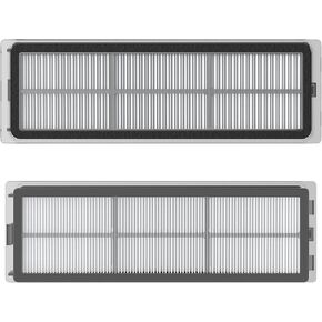 مرشح دريم تيك W10، فلتر بديل قابل للغسل متوافق مع مكنسة روبوت W10، مرشحات بديلة لترشيح الغبار (قطعتان) in Kuwait