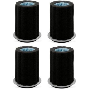 Dxyue 4 Pack Vacuum Filter Accessories for Eureka Z0801 SC15824N SC15822N SC15820N Vacuum Cleaner Replacement Parts, Washable and Reusable in Kuwait