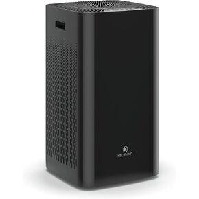 جهاز تنقية الهواء Medify Air MA-112 مع فلتر H13 True HEPA | تغطية 2500 قدم مربع | للمواد المسببة للحساسية، ودخان حرائق الغابات، والغبار، والروائح، وحبوب اللقاح، ووبر الحيوانات الأليفة | إزالة هادئة بنسبة 99.7% إلى 0.1 ميكرون | أبيض، عبوة واحدة in Kuwait