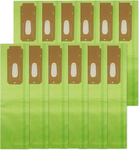 12 Pack Vacuum Bags Fits for Oreck Type CC, LUNARUBBY Replacement Dust Bag for XL XL2 XL7 XL21 Upright Vacuum, CCPK8 CCPK8DW Parts BM06 Kit, Fit All Oreck XL Upright Vacuum Cleaner in Kuwait