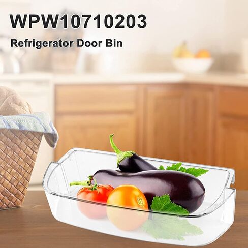 صندوق باب الثلاجة WPW10710203 من امي بارتس متوافق مع ويرل بول يستبدل W10710203 W10451871 AP6023888 in Kuwait