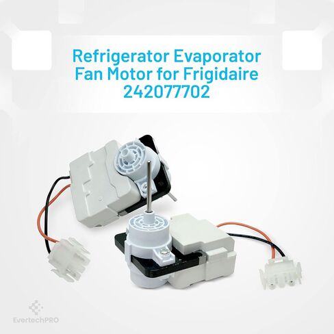 EvertechPRO 242077702 استبدال منفاخ محرك الثلاجة لإلكترولوكس in Saudi Arabia
