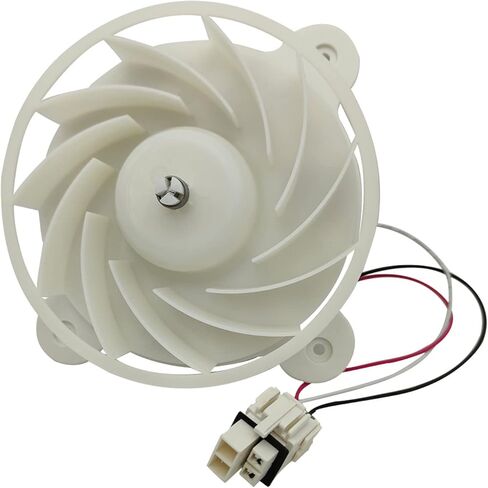 محرك مروحة مبخر الثلاجة OEM DA31-00287B مصنوع بواسطة LMQHZDK مناسب لاستبدال محرك مروحة ثلاجة سامسونج DA96-00968A DA31-00334A in Kuwait