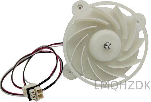 محرك مروحة مبخر الثلاجة OEM DA31-00287B مصنوع بواسطة LMQHZDK مناسب لاستبدال محرك مروحة ثلاجة سامسونج DA96-00968A DA31-00334A in Kuwait