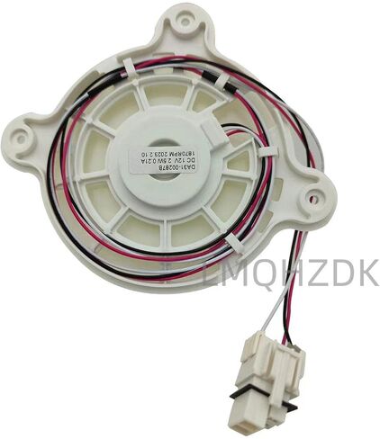 محرك مروحة مبخر الثلاجة OEM DA31-00287B مصنوع بواسطة LMQHZDK مناسب لاستبدال محرك مروحة ثلاجة سامسونج DA96-00968A DA31-00334A in Kuwait