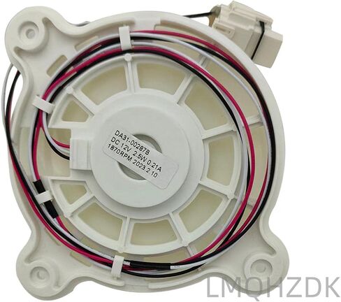 محرك مروحة مبخر الثلاجة OEM DA31-00287B مصنوع بواسطة LMQHZDK مناسب لاستبدال محرك مروحة ثلاجة سامسونج DA96-00968A DA31-00334A in Kuwait