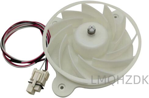 محرك مروحة مبخر الثلاجة OEM DA31-00287B مصنوع بواسطة LMQHZDK مناسب لاستبدال محرك مروحة ثلاجة سامسونج DA96-00968A DA31-00334A in Kuwait