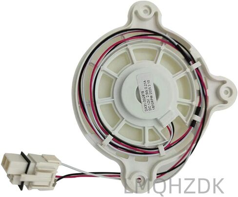 محرك مروحة مبخر الثلاجة OEM DA31-00287B مصنوع بواسطة LMQHZDK مناسب لاستبدال محرك مروحة ثلاجة سامسونج DA96-00968A DA31-00334A in Kuwait