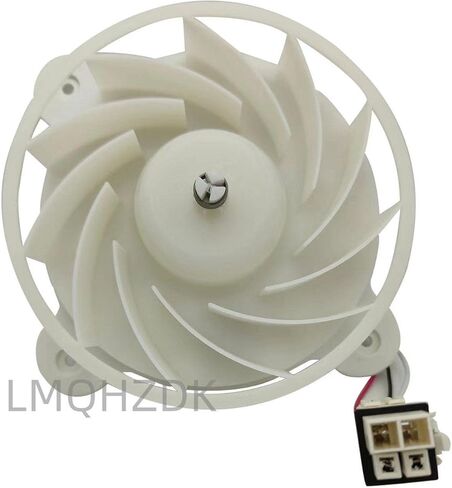 محرك مروحة مبخر الثلاجة OEM DA31-00287B مصنوع بواسطة LMQHZDK مناسب لاستبدال محرك مروحة ثلاجة سامسونج DA96-00968A DA31-00334A in Kuwait