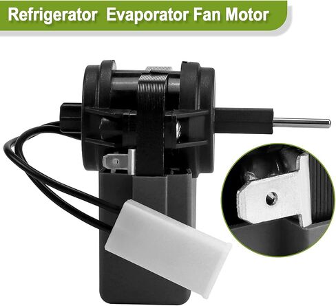 WP2315549 2315549 Evaporator Fan Motor Compatible with Whirl-Pool Ken-More Refrigerator Replaces WP2315549 2220569 1193008 AP6007250 PS11740362 EAP11740362 ESF-U2A in Saudi Arabia