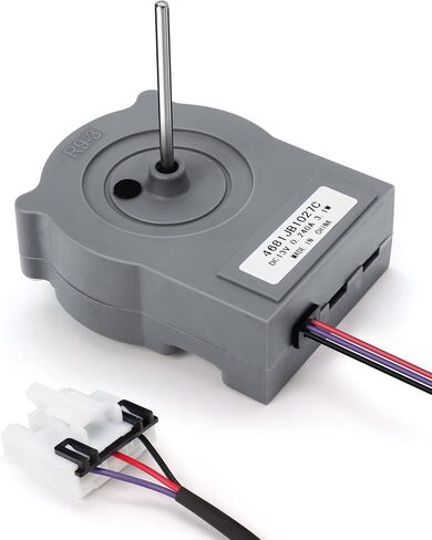 محرك مروحة مبخر الثلاجة 4681JB1027C (OEM) مناسب لثلاجة Kenmore LG - يستبدل EAU60694512 4681JB1027V 4681JK1004E ضمان 10 سنوات in Kuwait