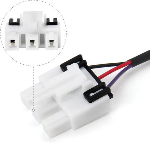 محرك مروحة مبخر الثلاجة 4681JB1027C (OEM) مناسب لثلاجة Kenmore LG - يستبدل EAU60694512 4681JB1027V 4681JK1004E ضمان 10 سنوات in Kuwait