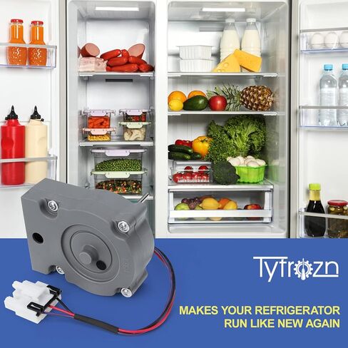 محرك مروحة مبخر الثلاجة 4681JB1027C (OEM) مناسب لثلاجة Kenmore LG - يستبدل EAU60694512 4681JB1027V 4681JK1004E ضمان 10 سنوات in Kuwait