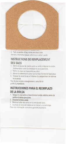 3M Dirt Devil Style G Allergen Bag Pkg in Saudi Arabia