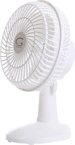 مروحة مشبك جينيسيس A1CLIPFANWHITE-6PK، بيضاء، 6 بوصة، 6 قطع in Saudi Arabia