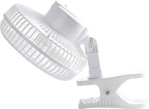 مروحة مشبك جينيسيس A1CLIPFANWHITE-6PK، بيضاء، 6 بوصة، 6 قطع in Saudi Arabia