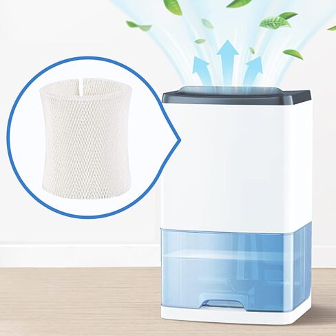 Replacement Humidifier Wicking Filter Fit for Emerson MAF1, Replacement Filter Fit for Emerson Humidifier, Model MA0950, MA1200, MA1201, MA09500, MA12000, MA12001, MA12010 (2 Pack) in Saudi Arabia