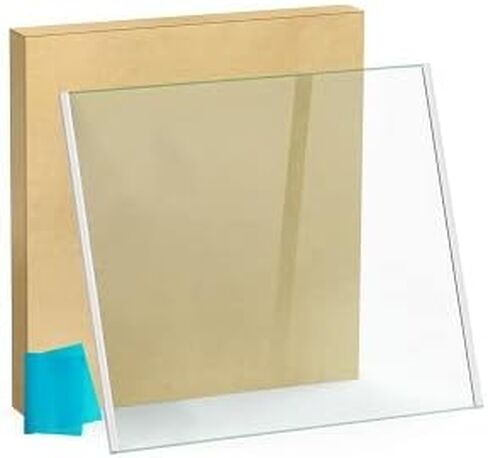 رف زجاجي للفريزر W11130202 مطور مقاس 11.69 بوصة × 11.37 بوصة متوافق مع ثلاجة الدوامة WRS571CIHZ04 سلسلة WRS571، WPW10527848 AP6262439 W10773886 جزء استبدال رف الثلاجة الزجاجي المقسى in Kuwait