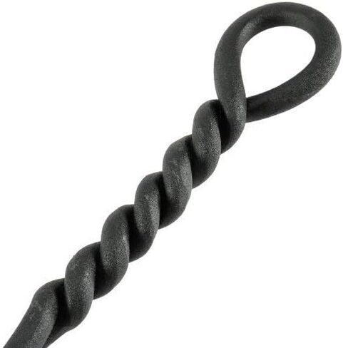 Minuteman International Rope Handle Single Shovel Fireplace Tool, Mini 18-in, Black in Kuwait