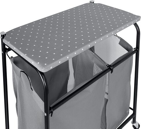 Honey-Can-Do Uneven Sorter w/Ironing Board SRT-09451 Grey in Saudi Arabia