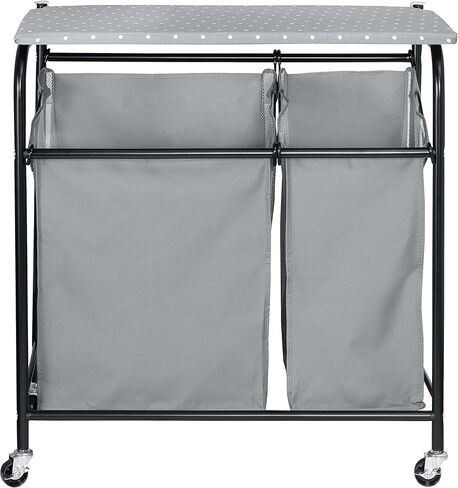 Honey-Can-Do Uneven Sorter w/Ironing Board SRT-09451 Grey in Saudi Arabia