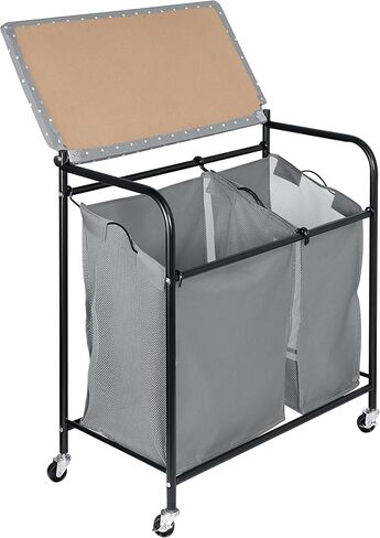 Honey-Can-Do Uneven Sorter w/Ironing Board SRT-09451 Grey in Saudi Arabia