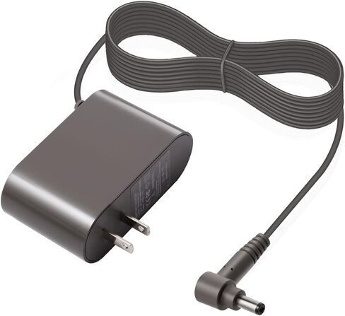 LANMU Replacement Charger for Dyson V10 V11 V12 V15 SV12 Cyclone Animal Absolute Motorhead Cordless Vacuum Cleaner, 30.45V AC Wall Power Adapter Charging Cord in Saudi Arabia