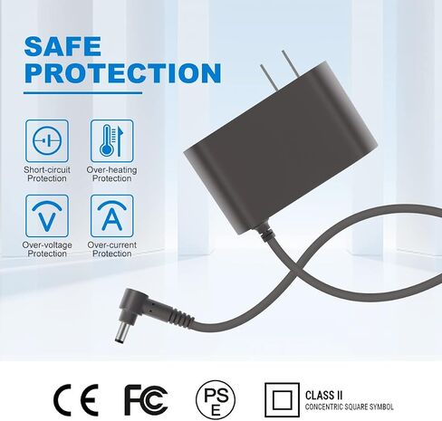 LANMU Replacement Charger for Dyson V10 V11 V12 V15 SV12 Cyclone Animal Absolute Motorhead Cordless Vacuum Cleaner, 30.45V AC Wall Power Adapter Charging Cord in Saudi Arabia