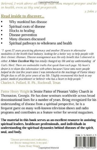 A More Excellent Way: Be in Health: Pathways of Wholeness, Spiritual Roots of Disease in Saudi Arabia