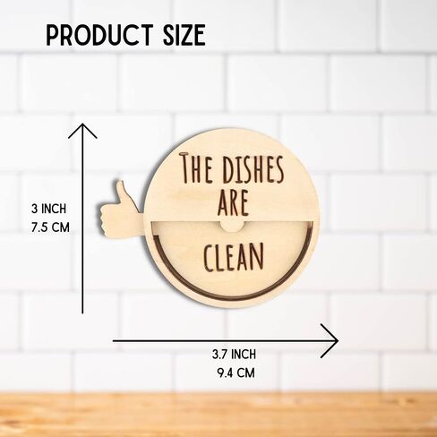 علامة تنظيف متسخة بمغناطيس لغسالة الأطباق | تنظيف المغناطيس القذر لغسالة الصحون | إكسسوارات غسالات الأطباق | مغناطيس غسالة الأطباق النظيف القذر | علامة مغناطيسية نظيفة وقذرة | منزلق مغناطيسي لغسالة الأطباق القذرة in Kuwait