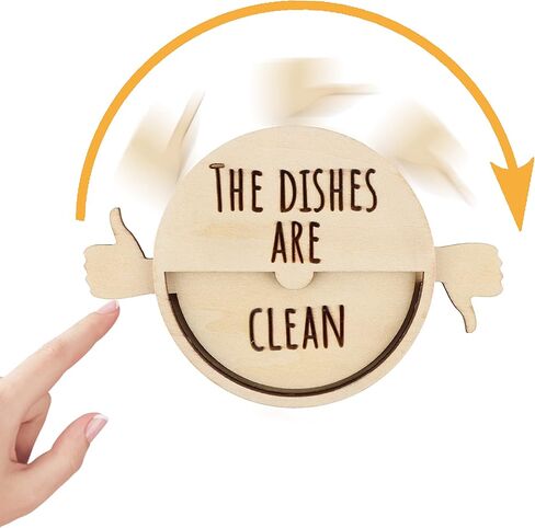 علامة تنظيف متسخة بمغناطيس لغسالة الأطباق | تنظيف المغناطيس القذر لغسالة الصحون | إكسسوارات غسالات الأطباق | مغناطيس غسالة الأطباق النظيف القذر | علامة مغناطيسية نظيفة وقذرة | منزلق مغناطيسي لغسالة الأطباق القذرة in Kuwait