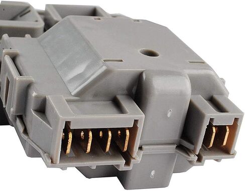 Siwdoy 131763202 Washer Door Lock Switch Assembly Compatible with Frigidaire, Electrolux 131763256, 131763255, 0131763202, 131269400, AP4455026, with 131763310 Striker in Kuwait
