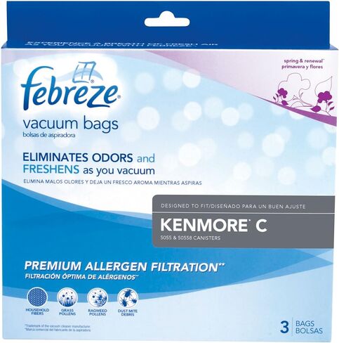 BISSELL Kenmore C Vacuum Bags, 3 Pack, 21R51 in Saudi Arabia