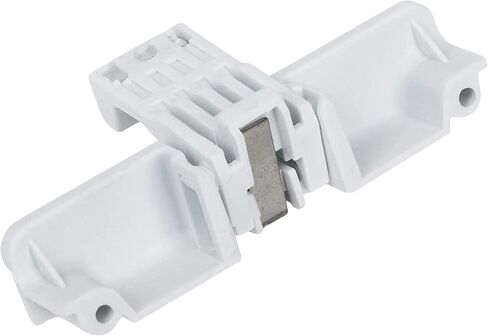WPW10240513 W10240513 ضربة باب الغسالة [تتضمن نصائح DIY] من PartsBroz - أجزاء غسالة Whirlpool Kenmore Maytag المتوافقة - تحل محل AP6017583 PS11750882 - مناسبة تمامًا للغسالات ذات التحميل العلوي in Saudi Arabia
