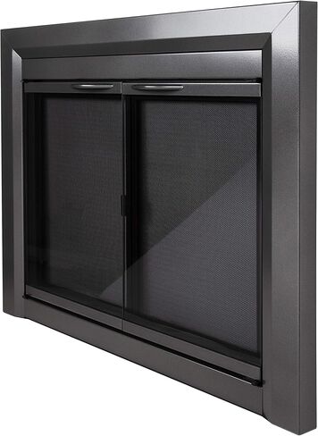 مدفأة بليزانت هيرث كارلايل، باب زجاجي، صغير (CL-3000) in Kuwait