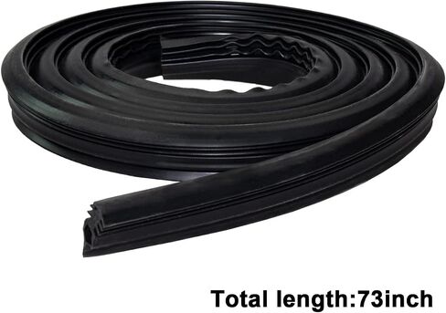 5304475599 Dishwasher Tub Gasket for Electrolux Frigidaire Dishwashers - Replaces AP4508551, 1565372, AH2379444 in Saudi Arabia