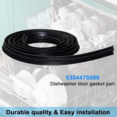 5304475599 Dishwasher Tub Gasket for Electrolux Frigidaire Dishwashers - Replaces AP4508551, 1565372, AH2379444 in Saudi Arabia